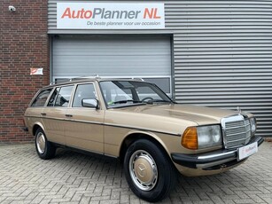 Mercedes-Benz 200-280 (W123) Combi 230 TE! Oldtimer!