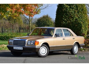 Mercedes-Benz 280 S (bj 1983, automaat)