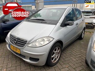 Mercedes-Benz A-klasse 170 Classic-DesignKoppeling niet