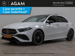 Mercedes-Benz A-klasse 200 AMG Line Panorama dak