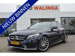 Mercedes-Benz C-Klasse 180 AMG 2x Memory Burmester Pano