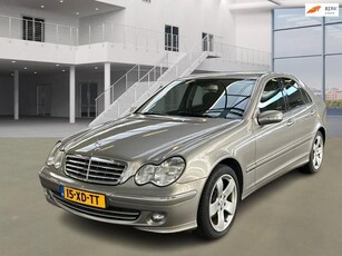 Mercedes-Benz C-klasse 220 CDI Elegance AUT CRUISE TREKHAAK