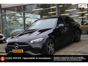 Mercedes-Benz C-klasse 300 e AMG PAKKET PANODAK NL-AUTO!