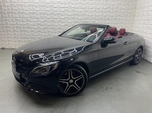 Mercedes-Benz C-klasse Cabrio C300 BURMESTER 360 CAM HUD