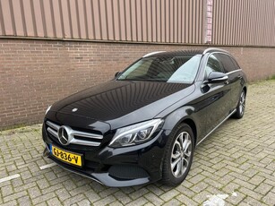 Mercedes-Benz C-klasse Estate 350 e AMG Leer Navi Camera