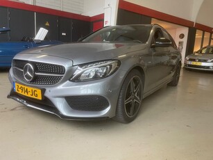 Mercedes-Benz C-klasse Estate 450 AMG 4MATIC schaalstoelen