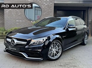 Mercedes-Benz C-klasse Estate 63 AMG HUD Pano Burmester