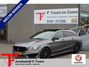 Mercedes-Benz CLA-Klasse Shooting Brake 180 OrangeArt