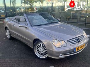 Mercedes-Benz CLK-Klasse Cabrio 200 K. Elegance Volleder 18