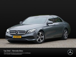 Mercedes-Benz E-Klasse E 220 d Avantgarde Leder Burmester