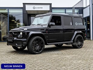 Mercedes-Benz G-Klasse - BRABUS 850 (PK) & 1450 NM!