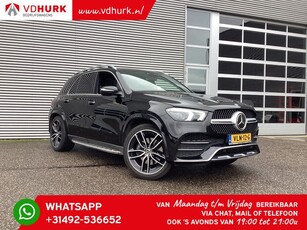 Mercedes-Benz GLE 400D 4MATIC Grijs Kent. AMG/ Airmatic/