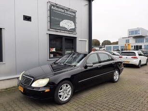 Mercedes-Benz S-Klasse 430 Lang S43 leer xenon navi cruise