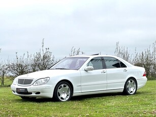 Mercedes-Benz S-Klasse S 600 Lang - W220 - 35.000 km !