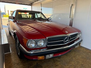 Mercedes-Benz SL-Klasse 500 SL (bj 1986, automaat)