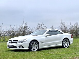 Mercedes-Benz SL-Klasse SL 500 AMG - Designo - Facelift -