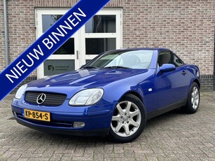 Mercedes-Benz SLK 200 (bj 1998, automaat)