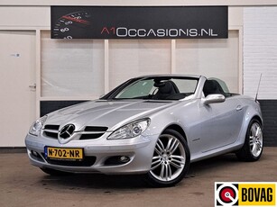 Mercedes-Benz SLK 200 K. + LEDER + STOELVERWARMING !!