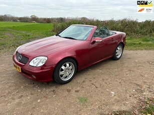 Mercedes-Benz SLK-klasse 200 Kompr LederApkNap6 BakOrg