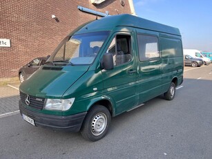 Mercedes-Benz Sprinter 208 D lang/hoog Medium +31641468730