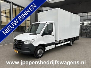 Mercedes-Benz Sprinter 516 CDI Bakwagen / 1000KG Laadklep /