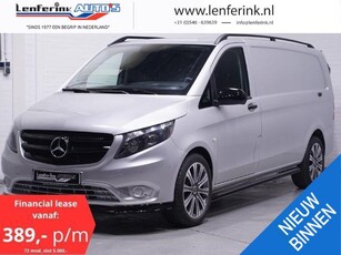 Mercedes-Benz Vito 116 CDI 163 pk Aut. Silver&Black