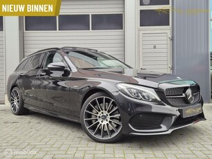 Mercedes C-klasse Estate 450 AMG 4MATIC Pano/360/Dode/Camara