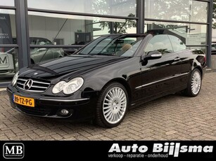 Mercedes CLK-klasse Cabrio 200 K. Avantgarde, sport