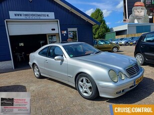 Mercedes CLK-klasse Coupé 200 K. Avantgarde