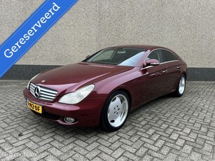 Mercedes CLS-klasse CLS 350 Aut Xenon Navi Leder Youngtimer