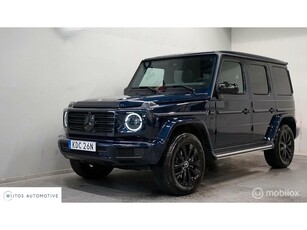 Mercedes G-klasse 500, G Manufaktur, pano, Burmester