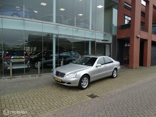 Mercedes S-klasse 350 Prestige schuifdak/camera/zwart leder