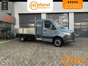 Mercedes Sprinter bestel Open Laadbak! 519 3.0 CDI L4EURO