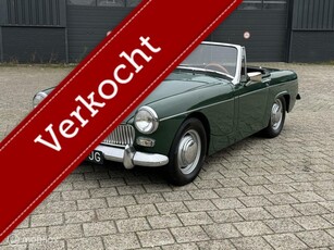 MG Midget Oldtimer ?LICHTE ACHTERSCHADE