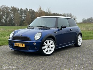 Mini 1.6 Cooper Chili “John Cooper Works” Soundkit Uniek!