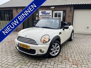 MINI Cabrio 1.6 One Nieuwe A.P.K. Windscherm (bj 2010)