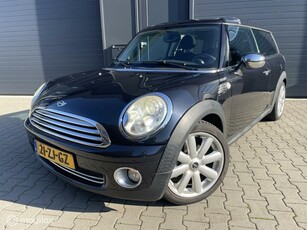 Mini Clubman 1.6 Cooper Chili,Half leer, Pano.dak..