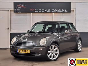 MINI Cooper 1.6 Chili + LEDER (bj 2006)