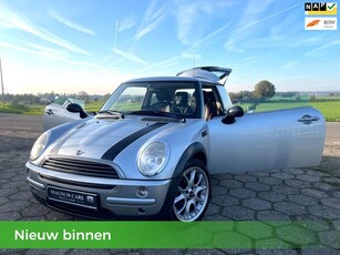 Mini Mini 1.6 Airco Velgen Navi scherm achteruit camera