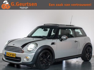 MINI Cooper 1.6 Cooper Mayfair, Panoramadak, Automaat