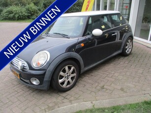 MINI Mini 1.6 Cooper Pepper Distributieketting uitgerekt!