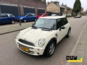 Mini Mini 1.6 One Seven AIRCO,CRUISE,ELEKT PAKKET,NIEUW APK!