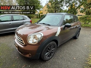 Mini Mini Paceman 1.6 Cooper Chili airco LM navi org NL