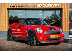 Mini Mini Roadster 1.6 Cooper Chili Cabrio 17' inc