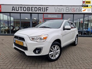 Mitsubishi ASX 1.6 Cleartec Invite Cruise control Elek.