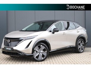 Nissan Ariya 66 kWh Evolve 20-inch Velgen Panoramadak