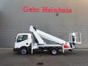 Nissan Cabstar 35.12 NT400 Ruthmann TB 270 (bj 2014)