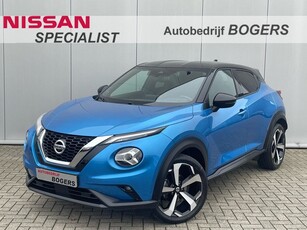 Nissan Juke 1.0 DIG-T Tekna Navigatie, 360 Camera, Half