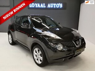 Nissan Juke 1.6 Acenta AUTOMAATBAK STORING