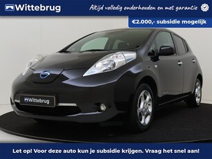 Nissan Leaf Acenta 24 kWh Automaat Navigatie Climate